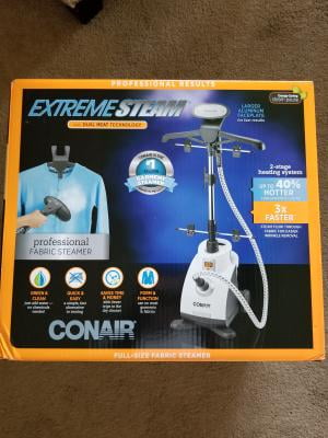 conair extremesteam upright garment steamer gs95