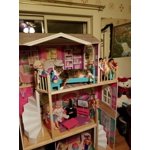 kidkraft 18 inch doll house