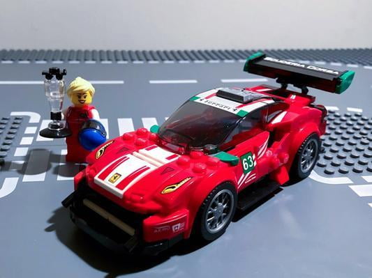 Lego ferrari scuderia corsa new arrivals