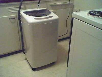 portable washer for apartments