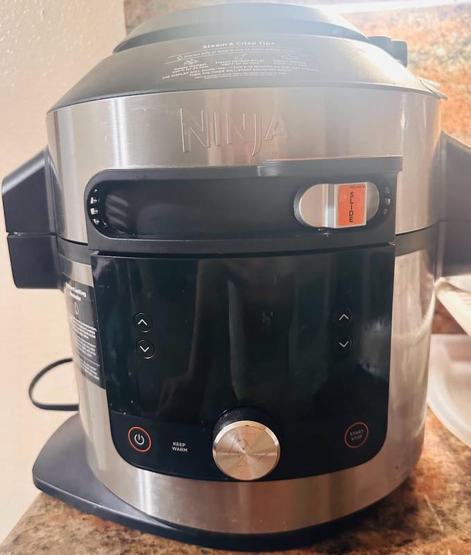 その他 Ninja OL501 Foodi 14in1 Ninja OL501 Foodi 6.5 Qt. Pressure Cooker Steam Fryer with