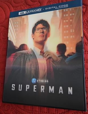 Superman 2025 (4K Ultra HD + Digital Copy) Action