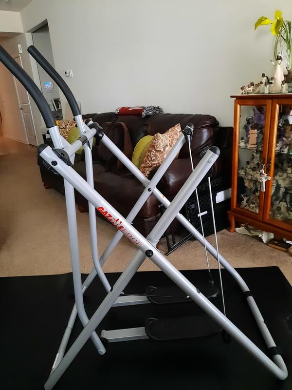 Customer reviews for Gazelle Edge Glider Home Fitness Exercise Equipment Machine w Workout DVD Walmart