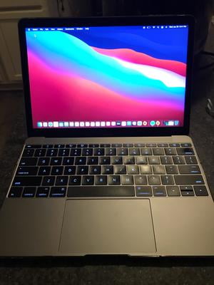 Restored Apple Macbook Laptop, 12