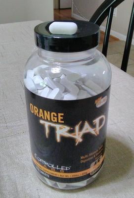 glutathione orange triad Customer reviews for Controlled Labs Orange Triad, Multi-Vitamin, Joint,  Digestion & Immune Formula, 270 Tablets