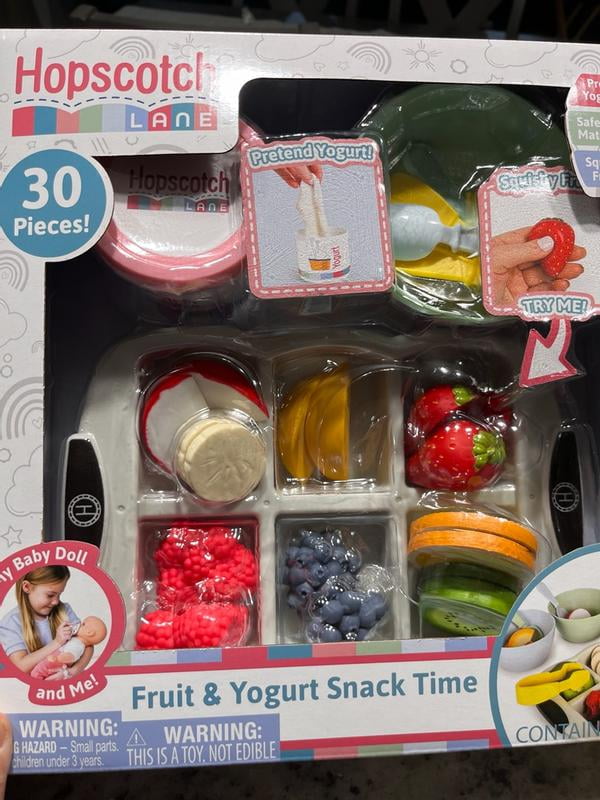 Hopscotch Lane Yogurt Treat 30 Piece Set Baby Doll Breakfast
