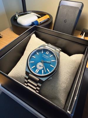 Citizen Tsuyosa Automatic Blue Dial Men's Watch NK5010-51L