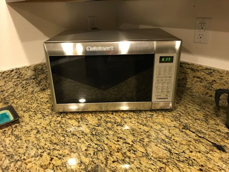 Cuisinart® Microwave Oven CMW-70WH - Versatile and Stylish Microwave for  Extended Stays