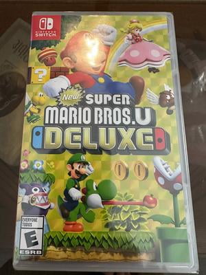 Nintendo Switch New Super Mario Bros. U Deluxe Amazon.com: New Super Mario Bros. U Deluxe - US Version