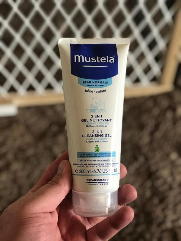 walmart mustela shampoo