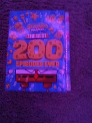 スポンジボブ　200 Episodes Ever 北米版アニメdvd SpongeBob SquarePants: The Best 200 Episodes Ever! (DVD) - Walmart.com