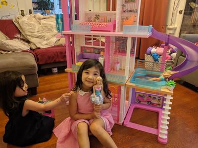Barbie Dream House Doll House w/ Pool 90412 – Cove Toy House