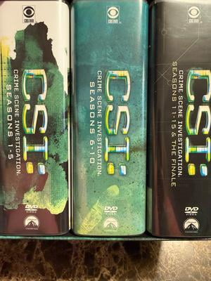 CSIi∶CRIME SCENE INVESTIGATION 1〜15 全巻 Paramount Home Video, CSI: Crime Scene Investigation - The