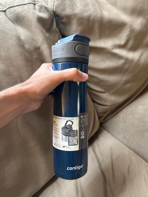 Customer reviews for Contigo AUTOSEAL Chill, 24oz, SS Scuba Stainless Steel  Water Bottle | Walmart.com