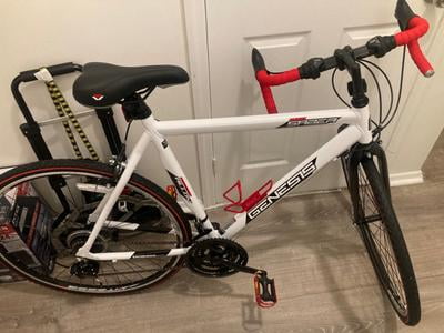 Customer reviews for Genesis 700c Saber Road Bike Adults 14 Years Medium White Walmart