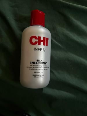 CHI Silk Infusion 6 oz - Deep Penetrating Hair Treatment & Heat