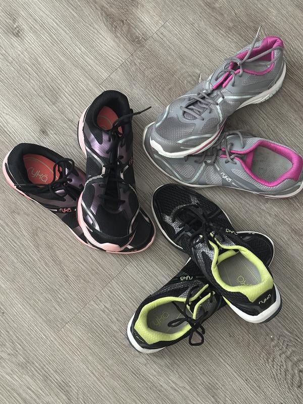 Customer reviews for Ryka Womens Influence Cross Training Sneaker