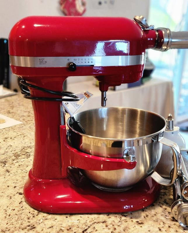 KitchenAid, 6 Quart Bowl-Lift Stand Mixer, Silver with 11 Speeds
