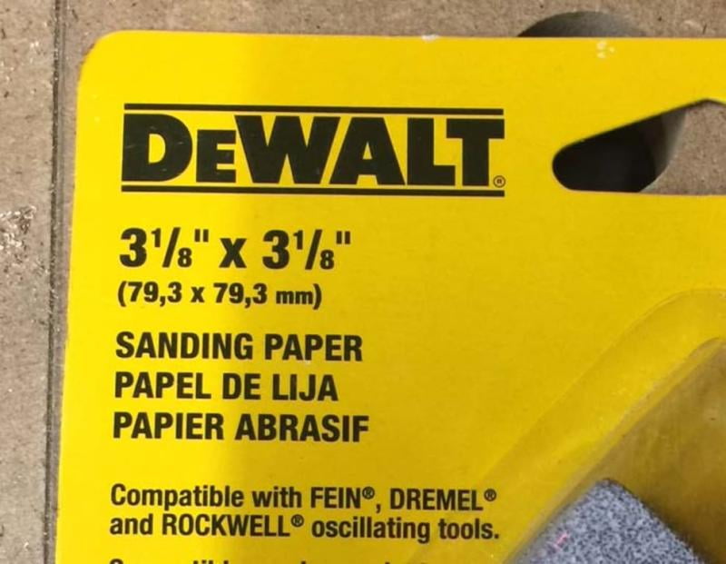 DewaltDWA4200 Oscillating Sanding Pad atelieryuwa.ciao.jp