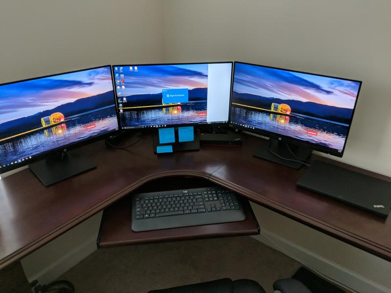 Lenovo Thinkpad 135w Thunderbolt 3 Dock Gen 2 Black Walmart Com Walmart Com