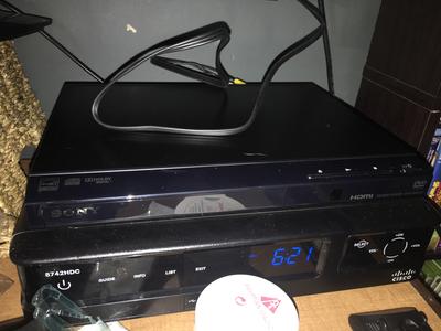 Sony 1080p Upscaling Hdmi Dvd Player Dvp Sr510h Walmart Com Walmart Com