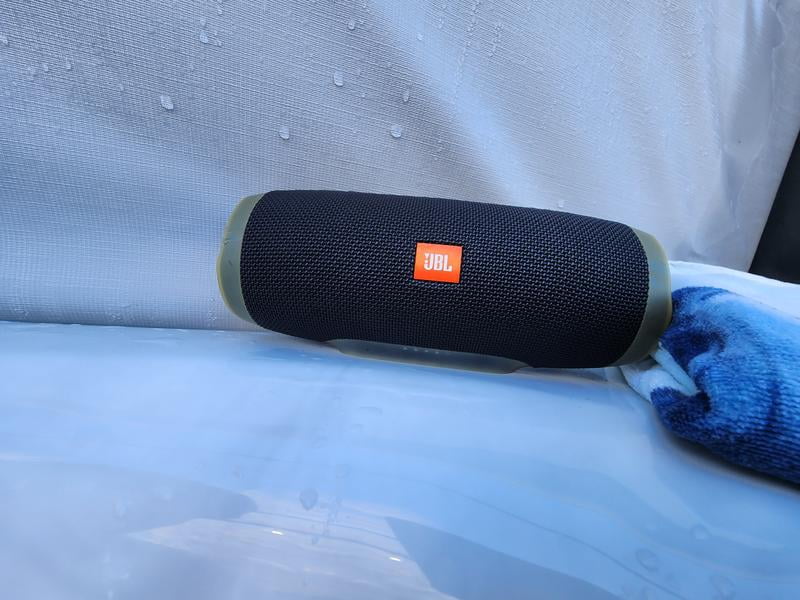 JBL CHARGE3 グレー JBL Charge 3 Portable Bluetooth Speaker - Gray for sale