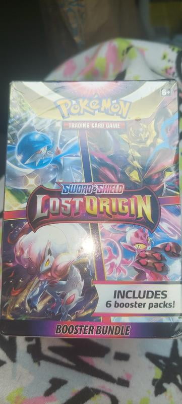 Pokemon Game Pack: Sword & Shield 11 Lost Origin Booster Bundle Trading  Cards - Walmart.com