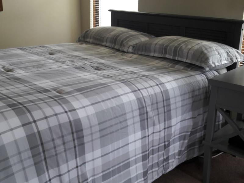FULL QUEEN Tommy Hilfiger BUFFALO PLAID Comforter Set includes 2 shams 