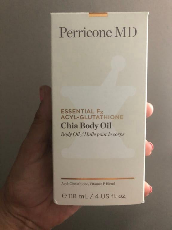 Customer reviews for Perricone MD Essential Fx Acyl-Glutathione Chia Body  Oil, 4 fl. oz