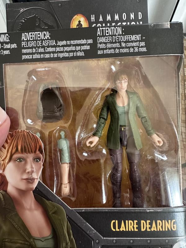 Jurassic World Claire Figure | Figure repair tools - Walmart