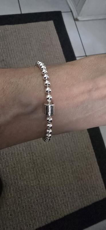 PANDORA Beads & Pave Bracelet ブレスレット 598342CZ-19 Beads & Pavé Bracelet