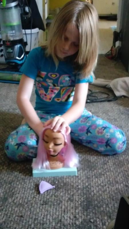 dollface styling head