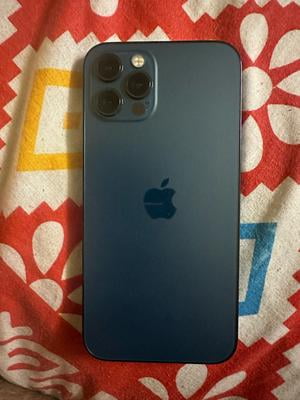 Restored Apple iPhone 12 Pro - Carrier Unlocked - 512GB Blue