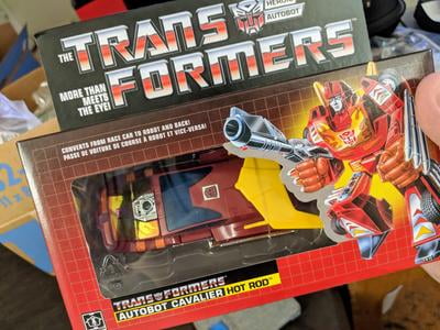 autobot cavalier hot rod