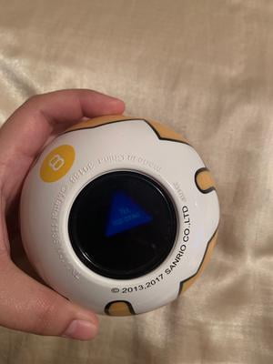 gudetama magic 8 ball