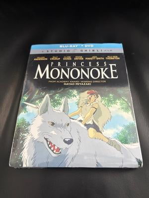 Princess Mononoke (Blu-ray + DVD) - Walmart.com