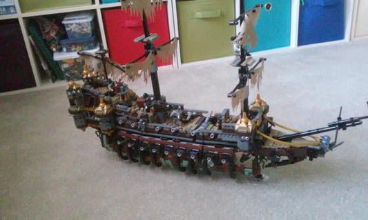 lego pirates of the caribbean silent mary 71042 building kit ship