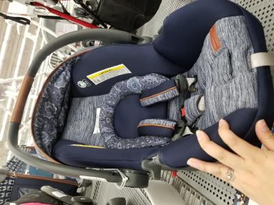 monbebe dash car seat