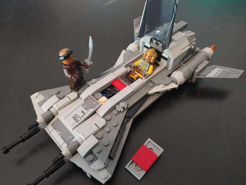 Free Shipping! LEGO Star Wars Pirate Snub Fighter 75346 Buildable