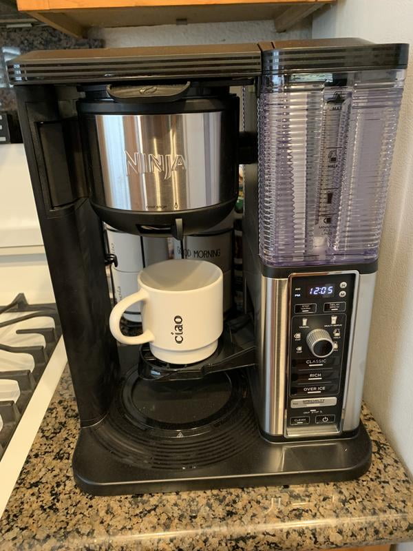 Ninja Specialty Coffee Maker with Fold-Away Frother CM401A