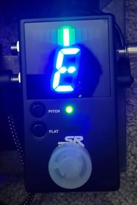 Customer reviews for Monoprice Chromatic Pedal Tuner - Black With