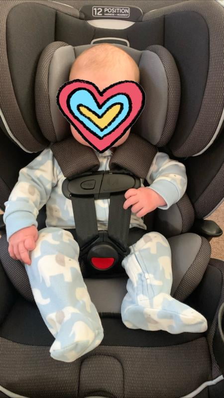 evenflo tribute convertible car seat manual