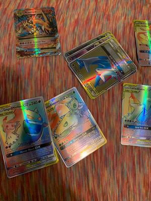 pokemon cards under $150 150 Random Pokemon Card Lot! 100 Pokemon Cards - V Ultra Rare & Foils - 50  Energy Cards - Pokemon Coin! Includes a Golden Groundhog Treasure Chest  Box!: Buy Online at Best Price in UAE