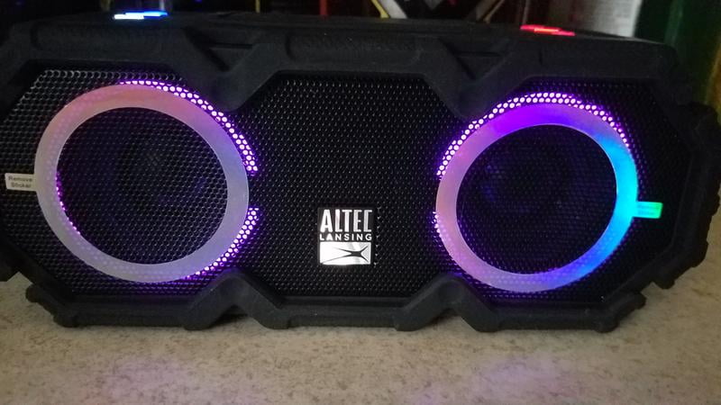 altec lansing speaker walmart