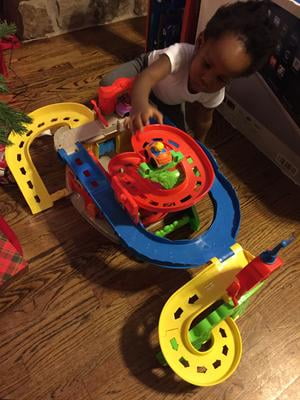 fisher price sit and stand skyway walmart