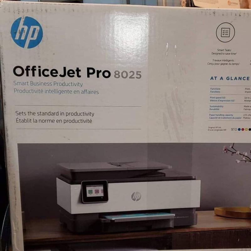 hp 8025 printer