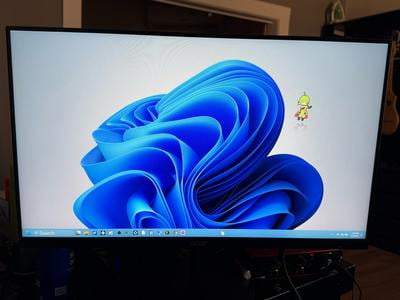 Acer 23.8” Frameless Gaming Screen, Full HD Ultra-Thin IPS Monitor