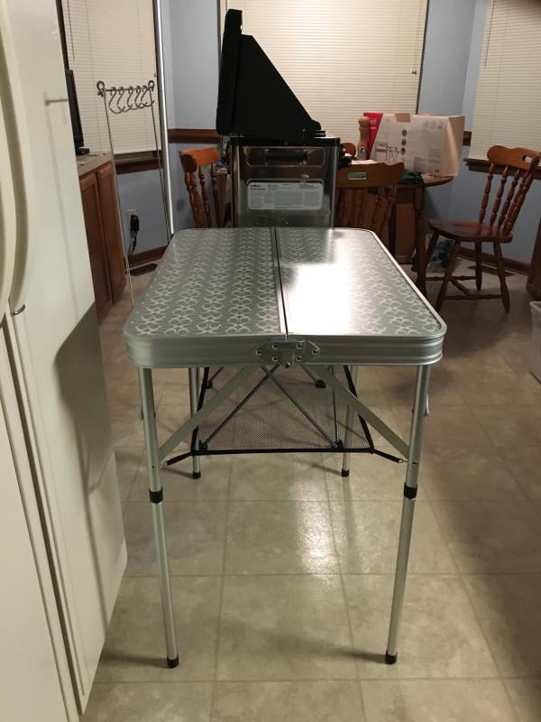 【新品未使用】Coleman Compact Kitchen Table Coleman Pack-Away Kitchen | Coleman CA