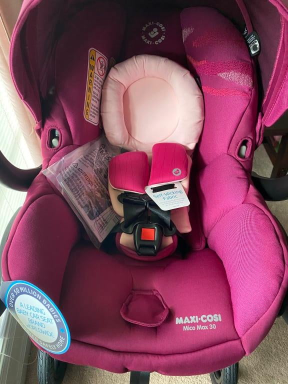 One Size Frequency Pink Maxi-Cosi Mico Max 30 Infant Car Seat 