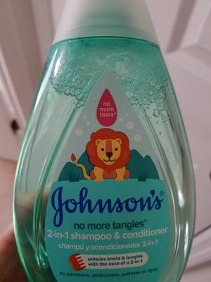 johnson and johnson 2 in 1 shampoo